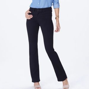 NYDJ Barbara Bootcut Luxury Twill - Black (NWT)